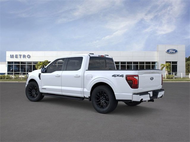 New 2025 Ford F150 Lariat w/ Equipment Group 501A Mid image 4