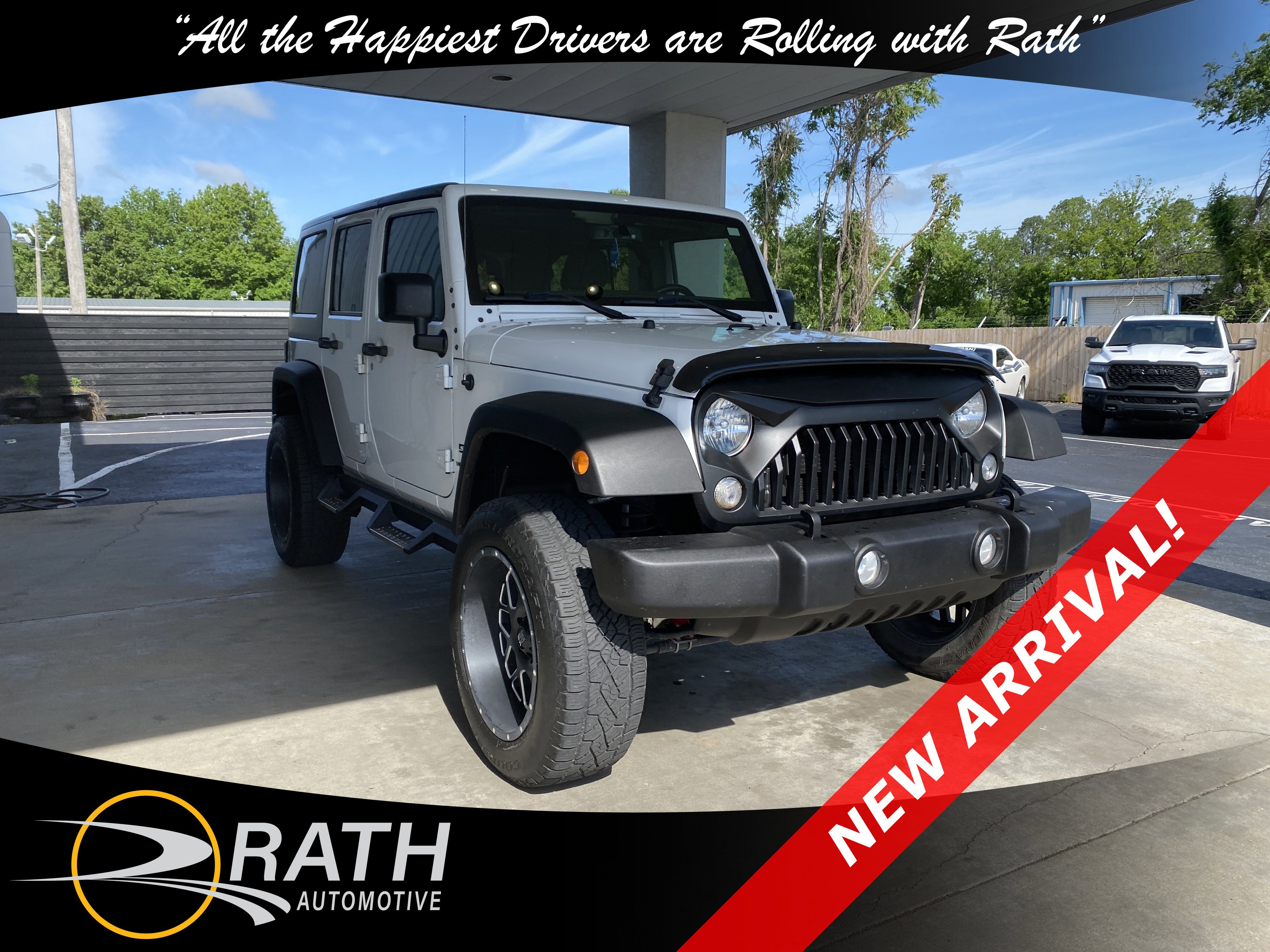 Used 2018 Jeep Wrangler Unlimited Sport S AWD/4WD image 4