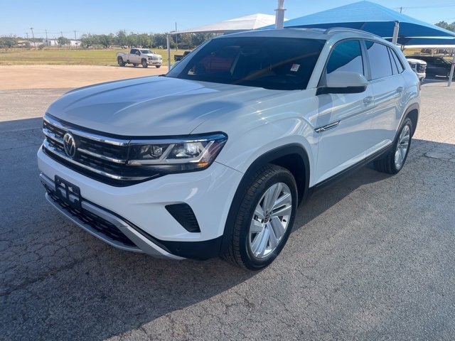 Used 2021 Volkswagen Atlas Cross Sport SE image 1