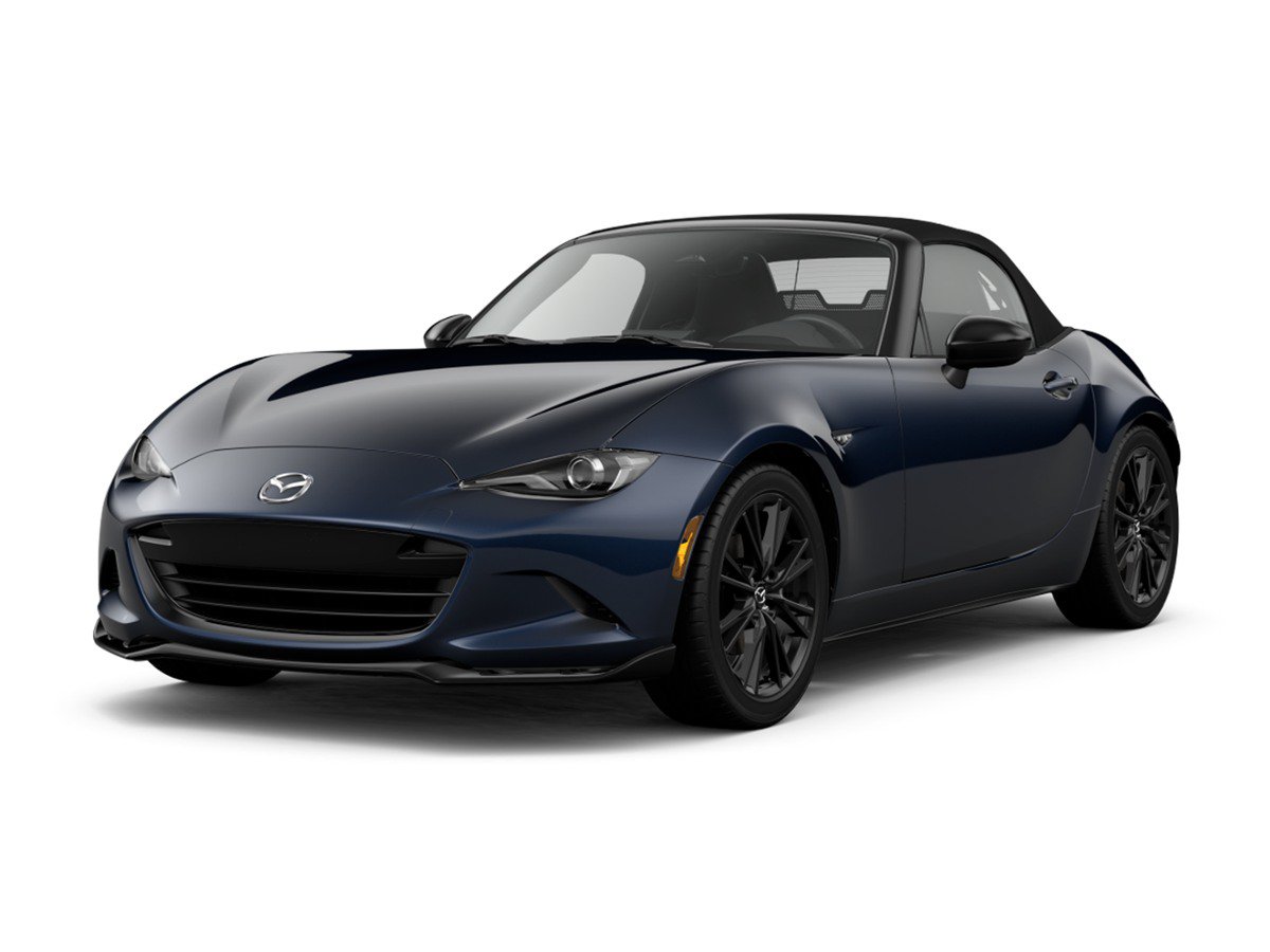 New 2026 MAZDA MX-5 Miata Club w/ Weather Package RWD image 1