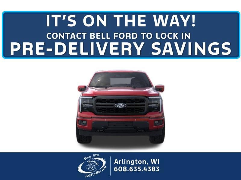 New 2026 Ford F150 Lariat AWD/4WD image 8