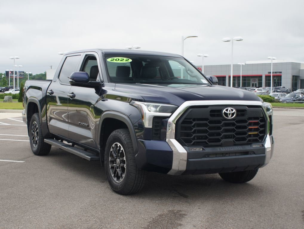 Used 2022 Toyota Tundra SR5 w/ TRD Off-Road Premium Package AWD/4WD image 2