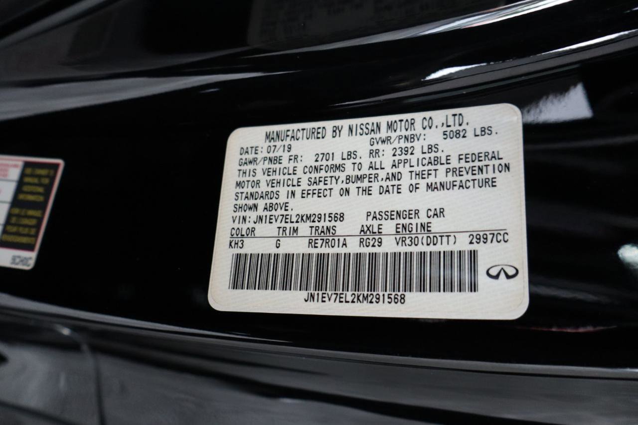 Used 2019 INFINITI Q60 3.0t Luxe w/ Essential Package image 35