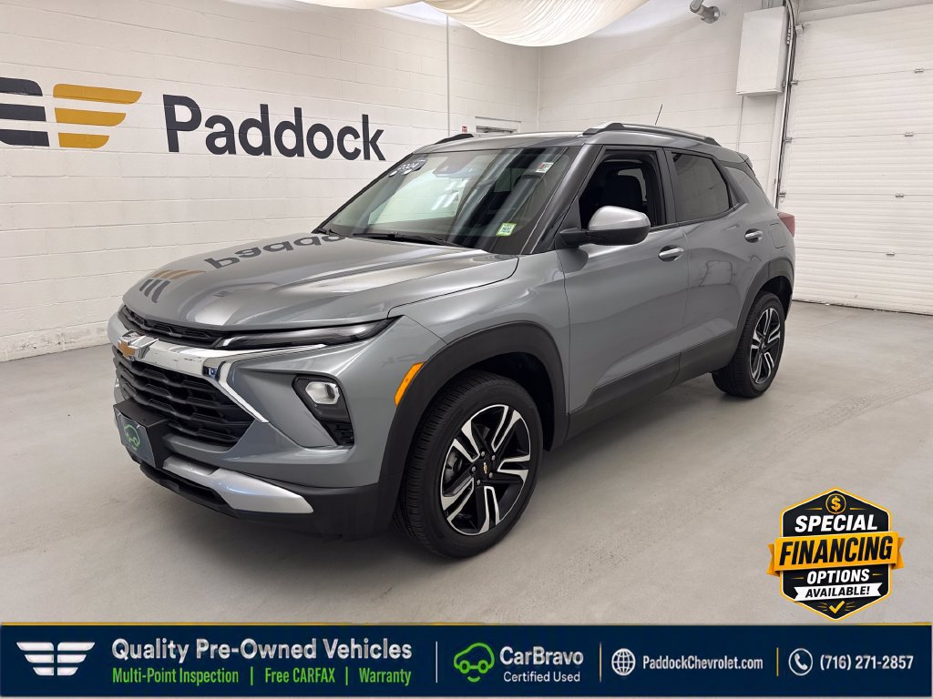 Certified 2024 Chevrolet TrailBlazer LT w/ LT Cold Weather Package