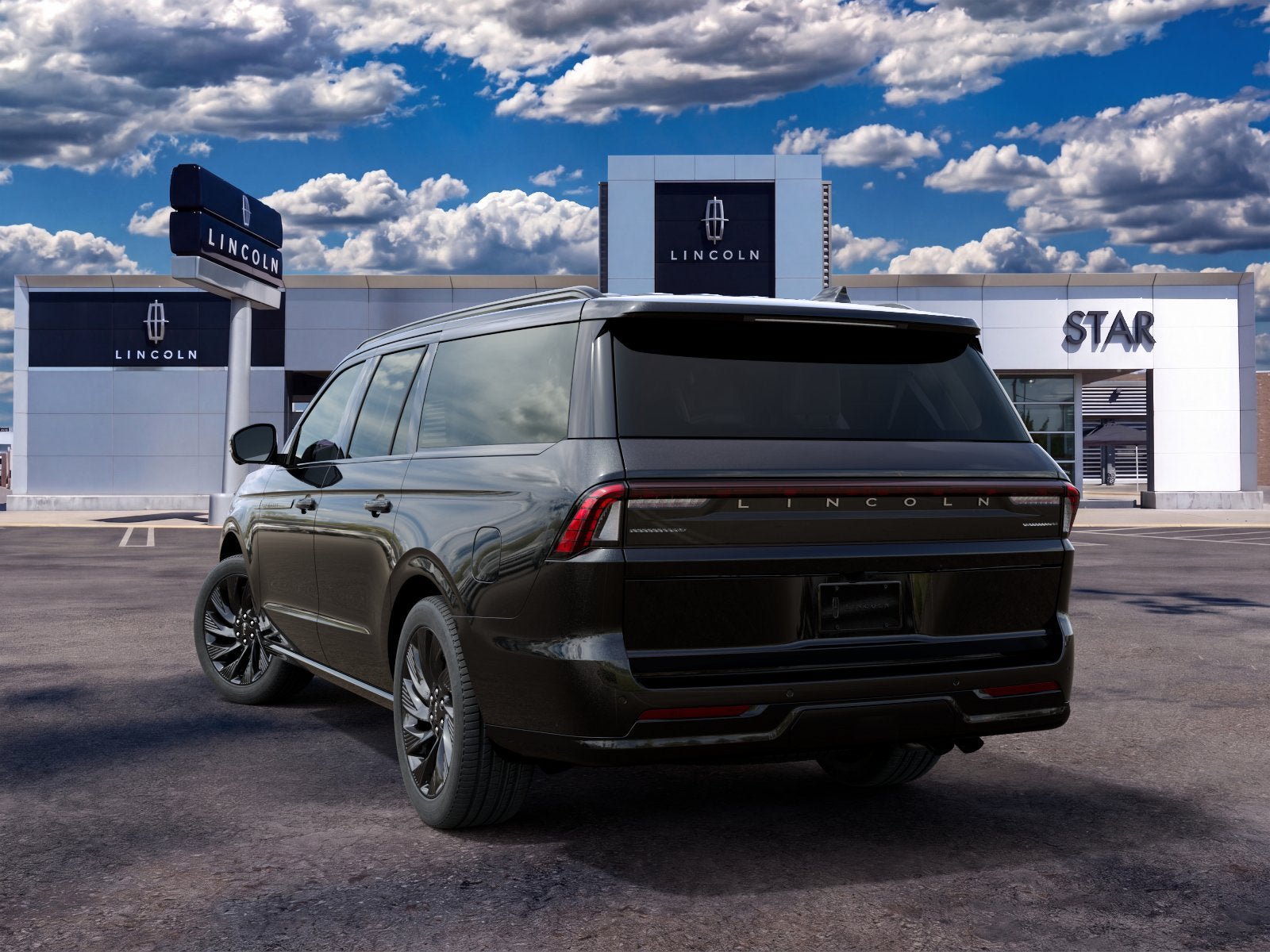New 2027 Lincoln Navigator L Reserve w/ Jet Appearance Package RWD image 7