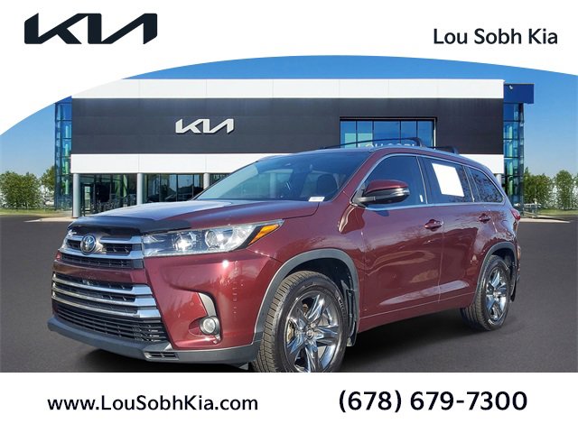 Used 2018 Toyota Highlander Limited Platinum