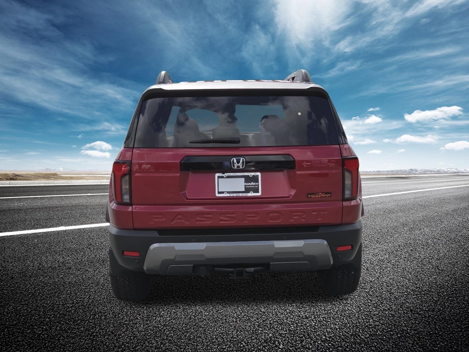 New 2026 Honda Passport TrailSport image 17
