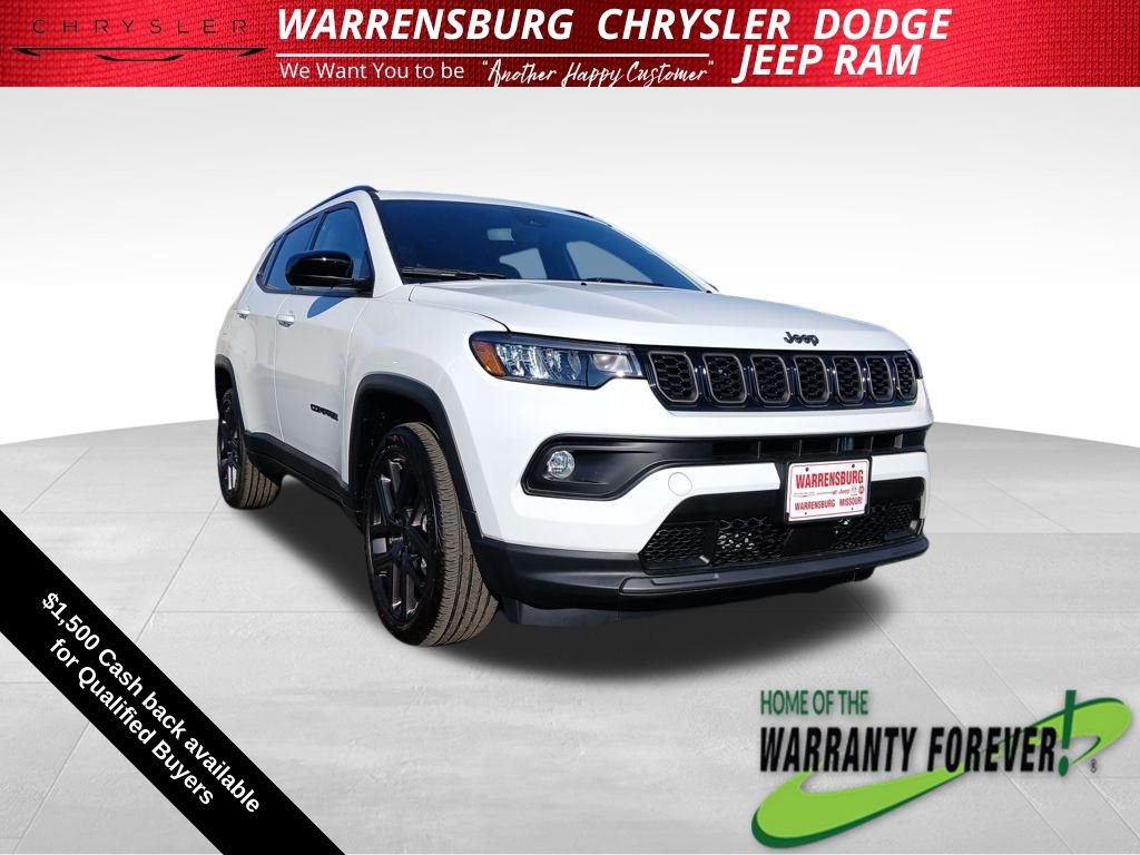 New 2026 Jeep Compass Latitude