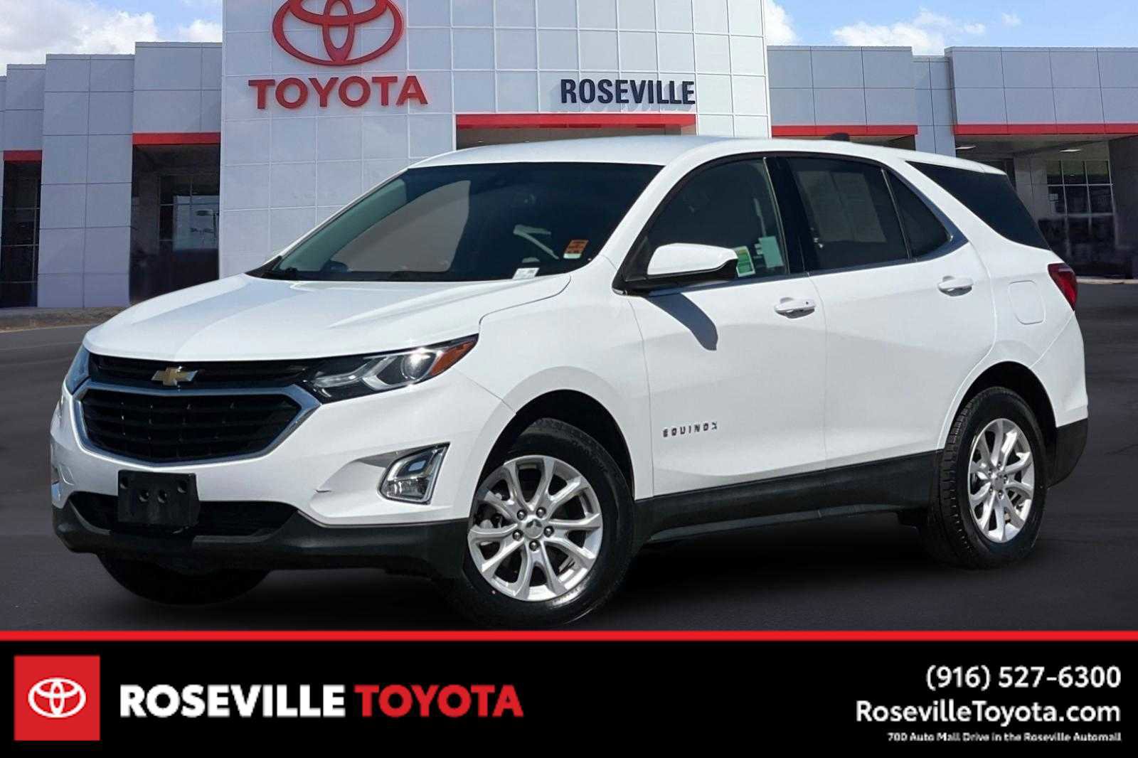 Used 2020 Chevrolet Equinox LT