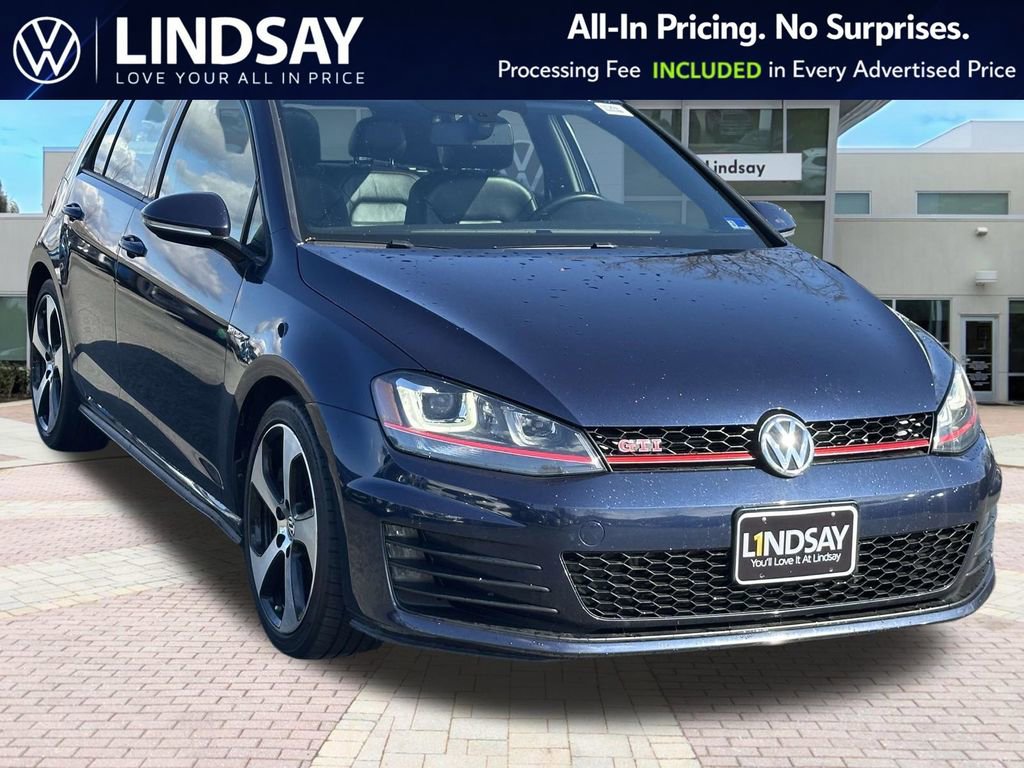 Used 2017 Volkswagen GTI SE image 1