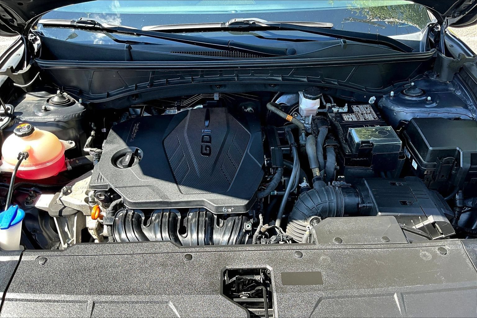 Used 2022 Hyundai Tucson SEL w/ Cargo Package AWD/4WD image 29
