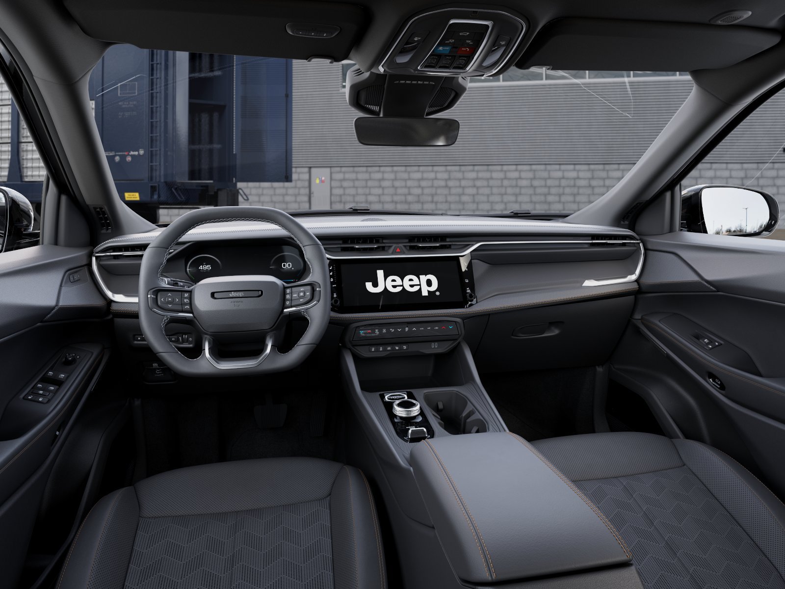 New 2026 Jeep Cherokee Overland w/ Advanced Pro Tech Group AWD/4WD image 14