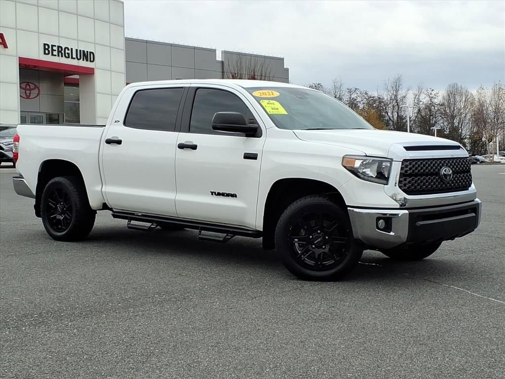 Used 2021 Toyota Tundra SR5 image 2