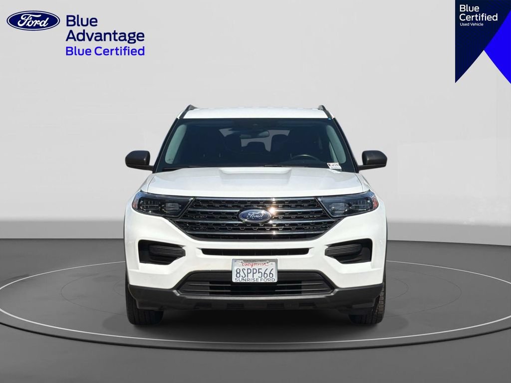 Certified 2020 Ford Explorer XLT RWD image 3