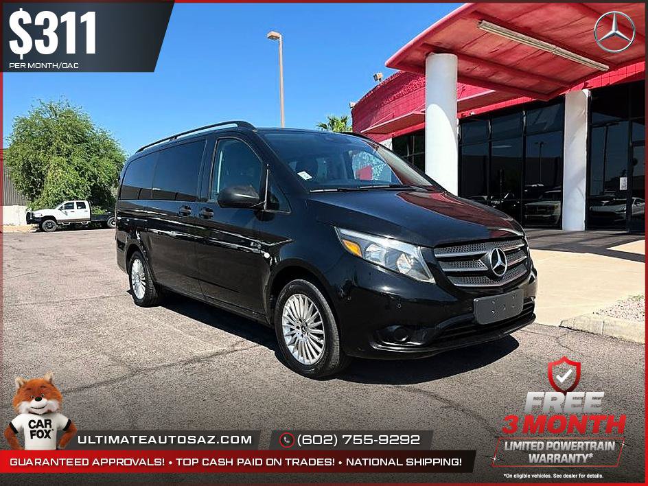 Used 2019 Mercedes-Benz Metris Passenger image 1
