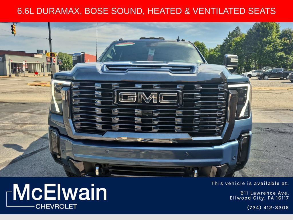 Used 2024 GMC Sierra 3500 Denali Ultimate AWD/4WD image 10