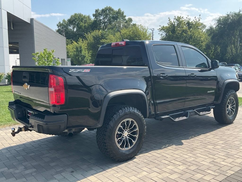 Used 2018 Chevrolet Colorado ZR2 AWD/4WD image 5