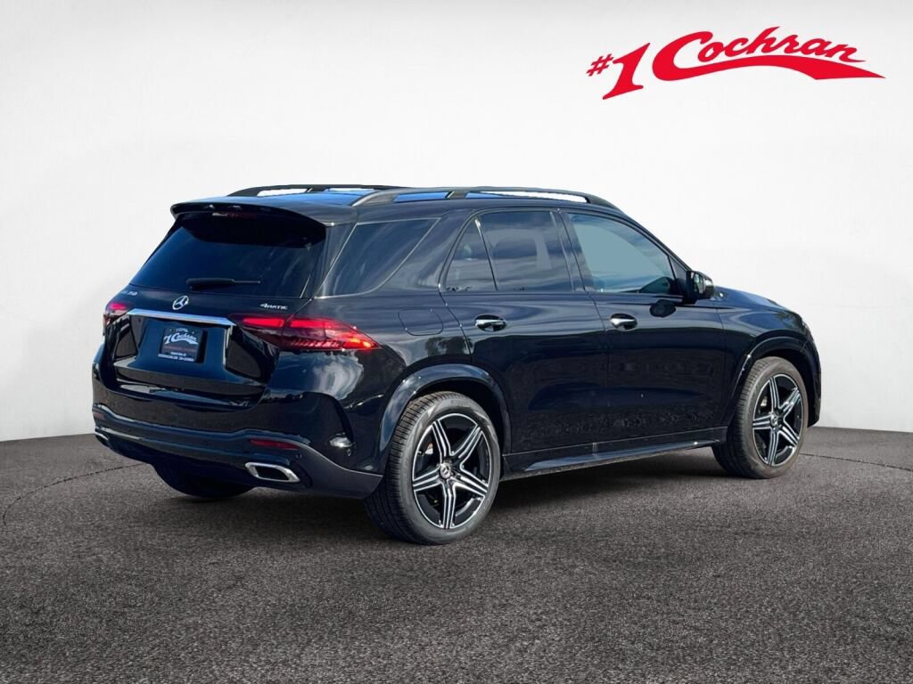 Certified 2025 Mercedes-Benz GLE 350 4MATIC w/ AMG Line Exterior image 8