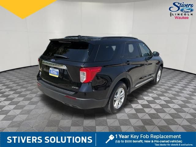 Used 2021 Ford Explorer XLT AWD/4WD image 6