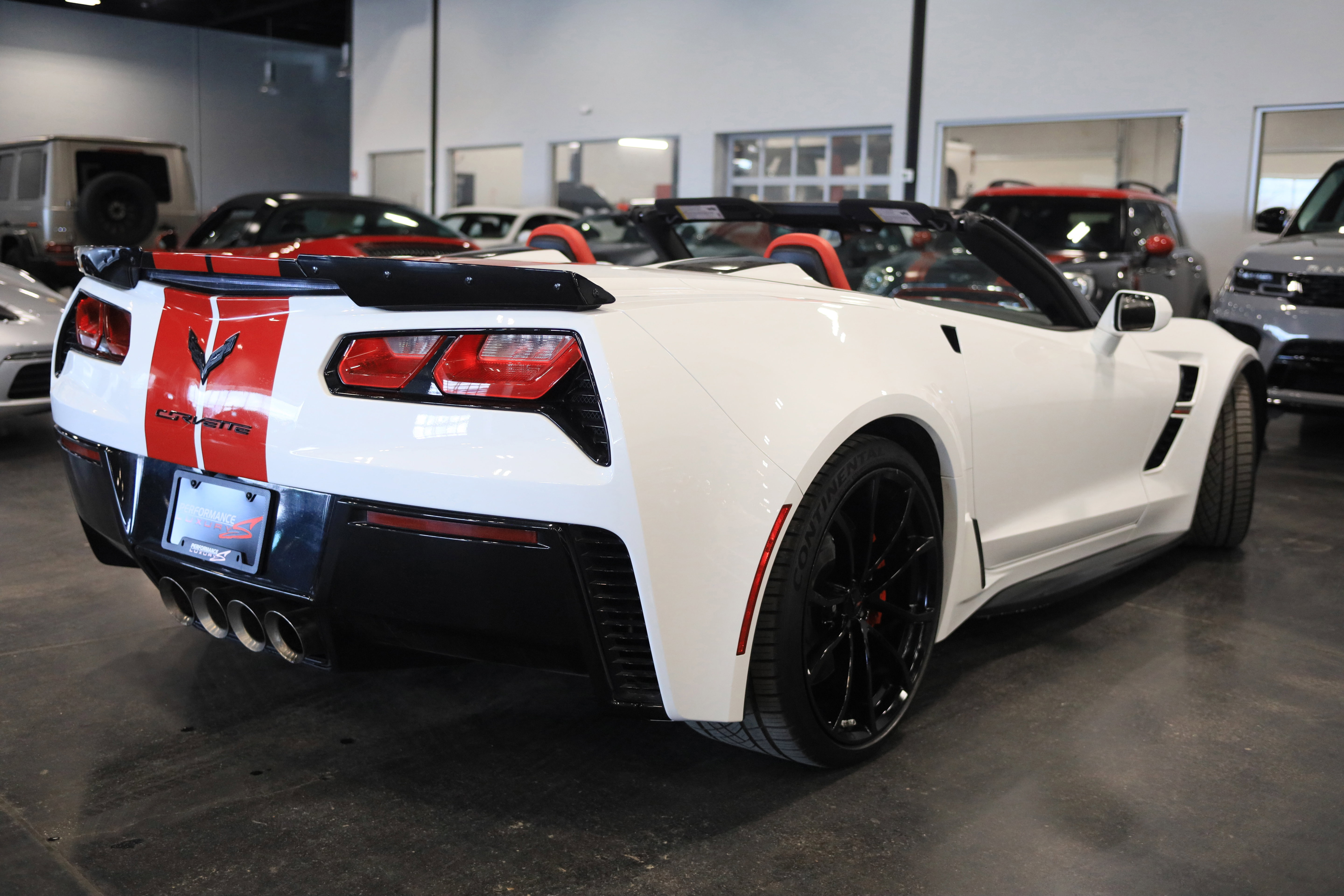 Used 2019 Chevrolet Corvette Grand Sport RWD image 6