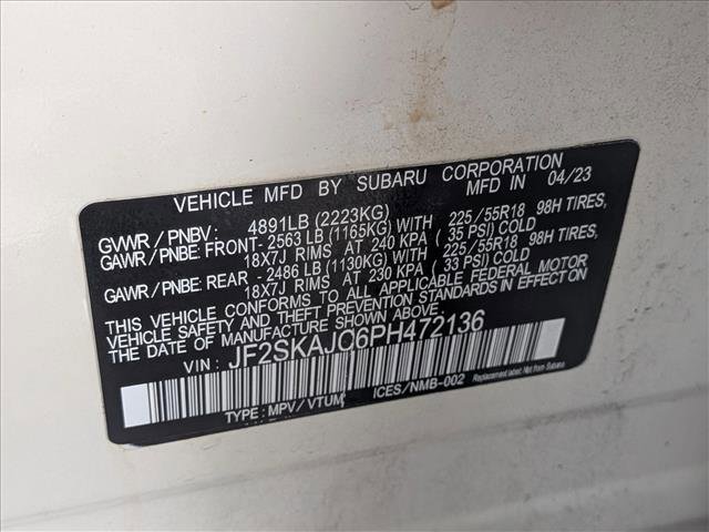 Used 2023 Subaru Forester Sport image 25
