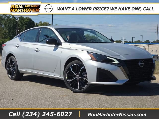 New 2025 Nissan Altima 2.5 SR w/ SR Premium Package image 1