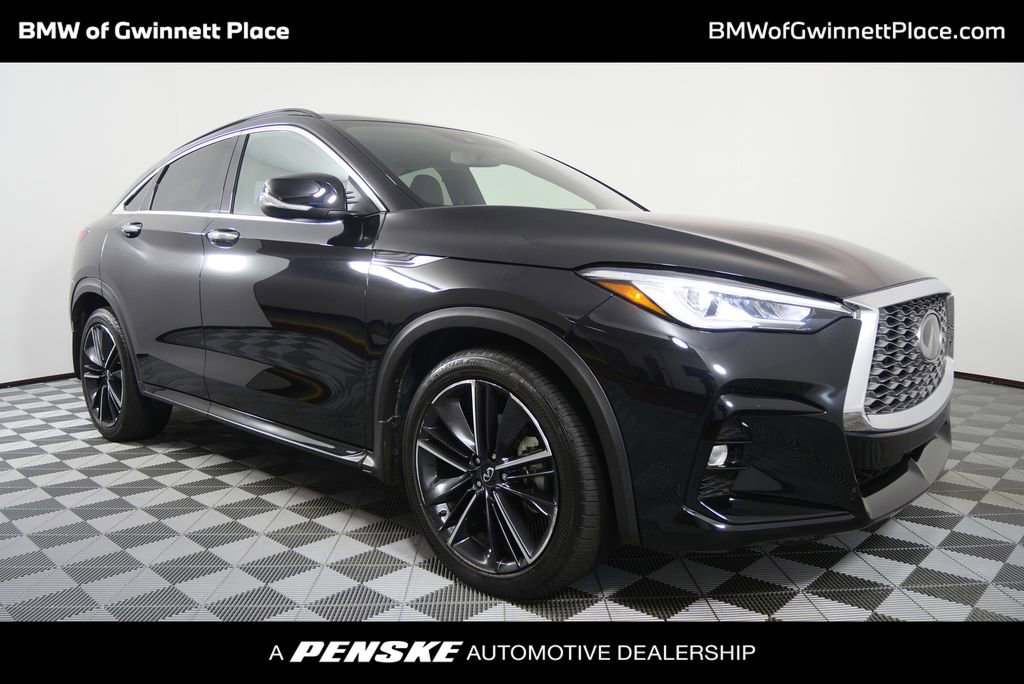 Used 2022 INFINITI QX55 Luxe w/ Cargo Package