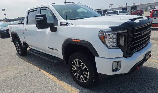 Used 2021 GMC Sierra 2500 AT4 w/ AT4 Preferred Package AWD/4WD image 2