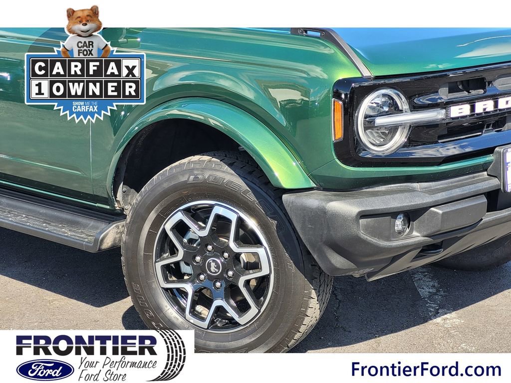 Certified 2025 Ford Bronco Outer Banks image 4