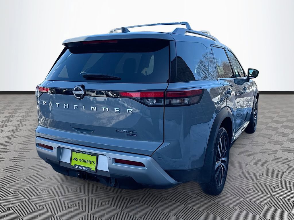 Used 2025 Nissan Pathfinder Platinum image 4