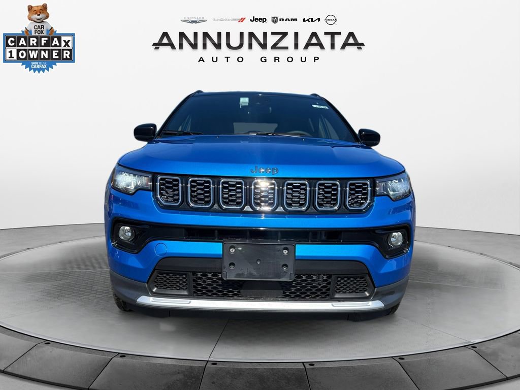 Certified 2025 Jeep Compass Limited AWD/4WD image 8