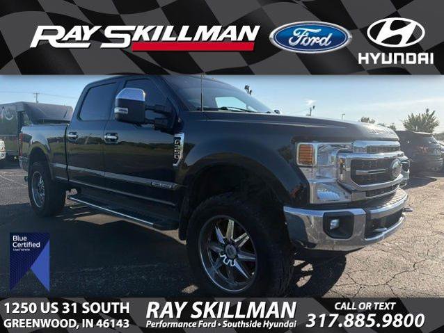 Certified 2020 Ford F350 Lariat w/ Lariat Ultimate Package AWD/4WD image 1