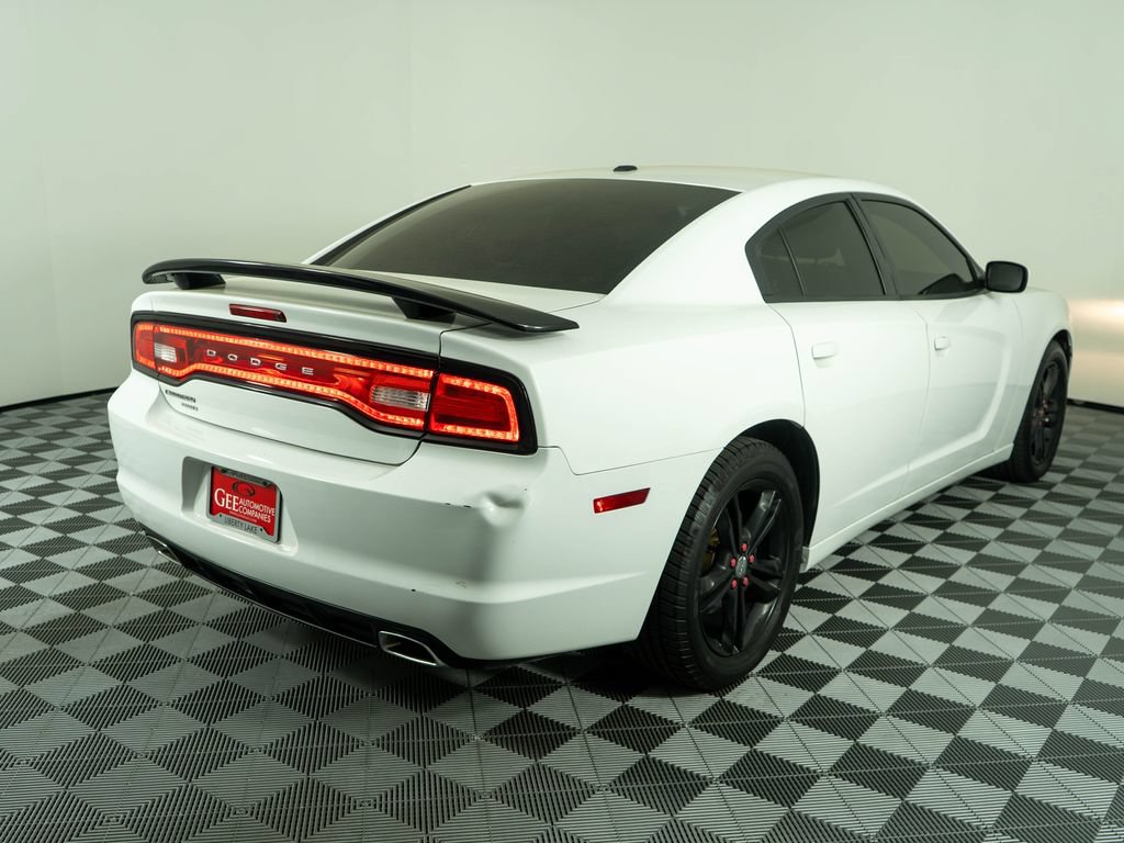 Used 2013 Dodge Charger SXT Plus AWD/4WD image 6