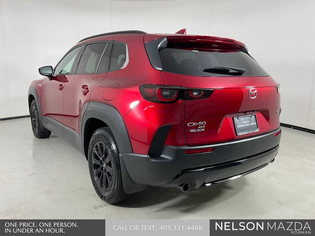 Used 2025 MAZDA CX-50 AWD 2.5 Hybrid w/ Weather Package image 7