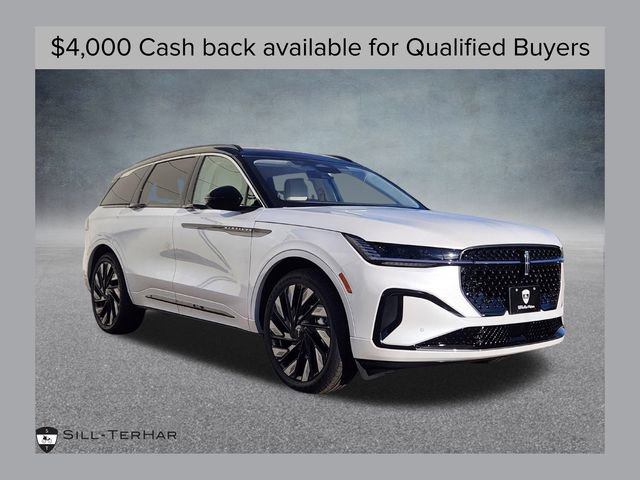 New 2026 Lincoln Nautilus Black Label w/ Jet Appearance Package image 1