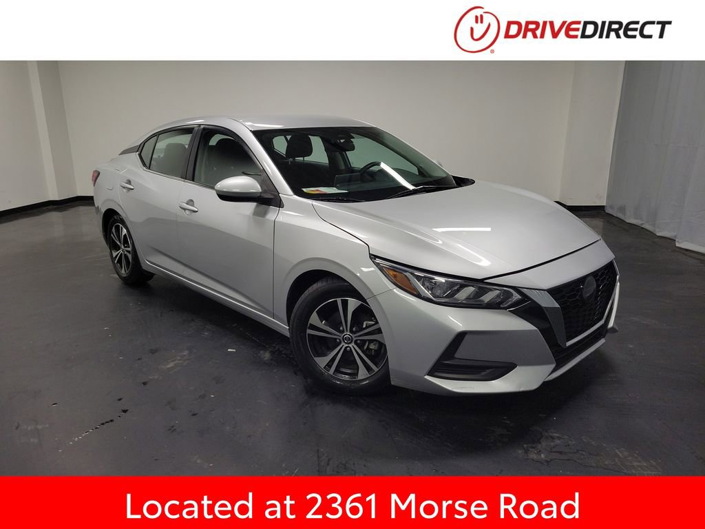 Used 2022 Nissan Sentra SV w/ Trunk Package