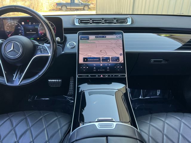 Used 2021 Mercedes-Benz S 580 4MATIC Sedan image 20