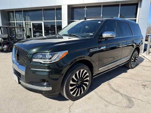 Used 2022 Lincoln Navigator Black Label AWD/4WD image 3