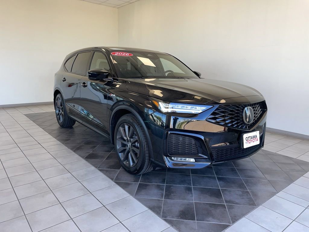 Used 2026 Acura MDX A-Spec