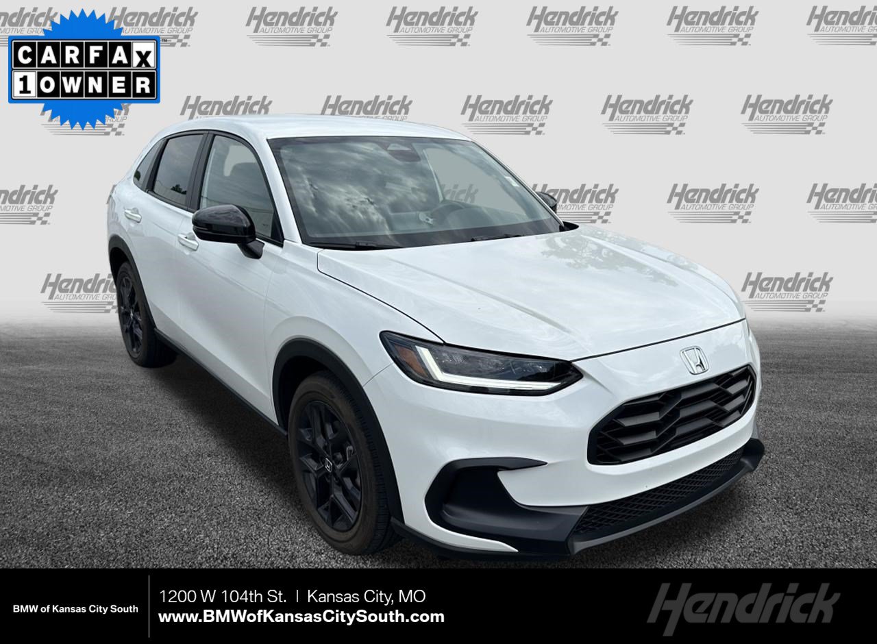 Used 2024 Honda HR-V Sport image 1