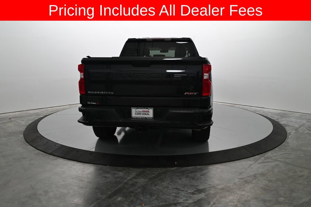 Used 2024 Chevrolet Silverado 1500 RST AWD/4WD image 6