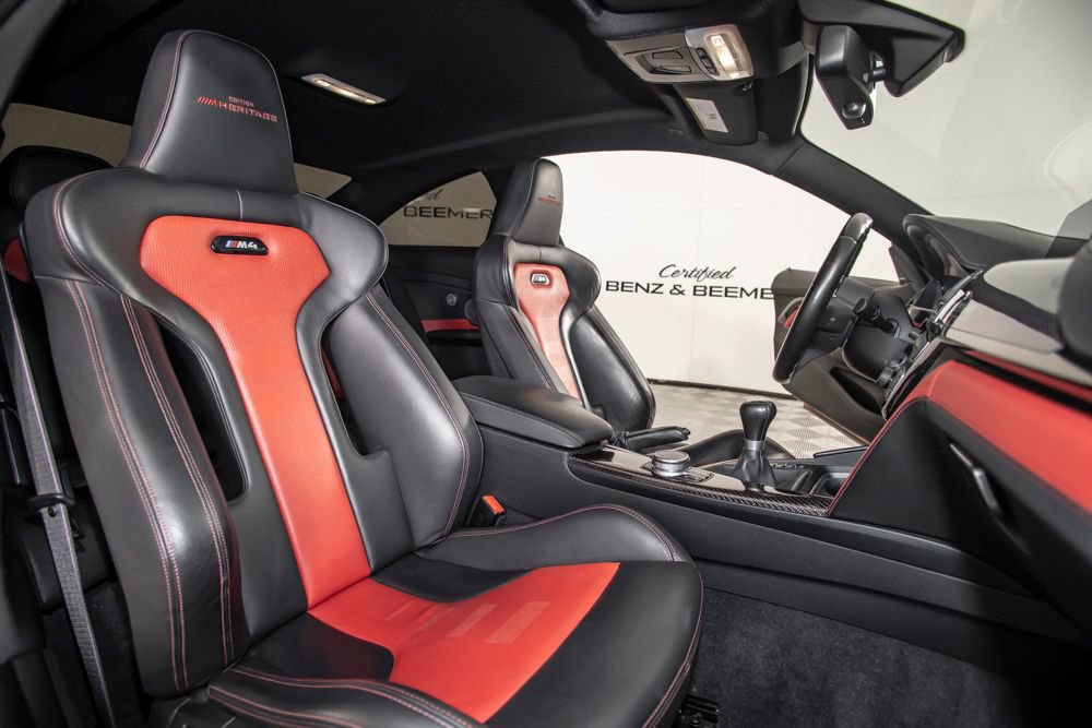 Used 2020 BMW M4 Coupe w/ Competition Package RWD image 19