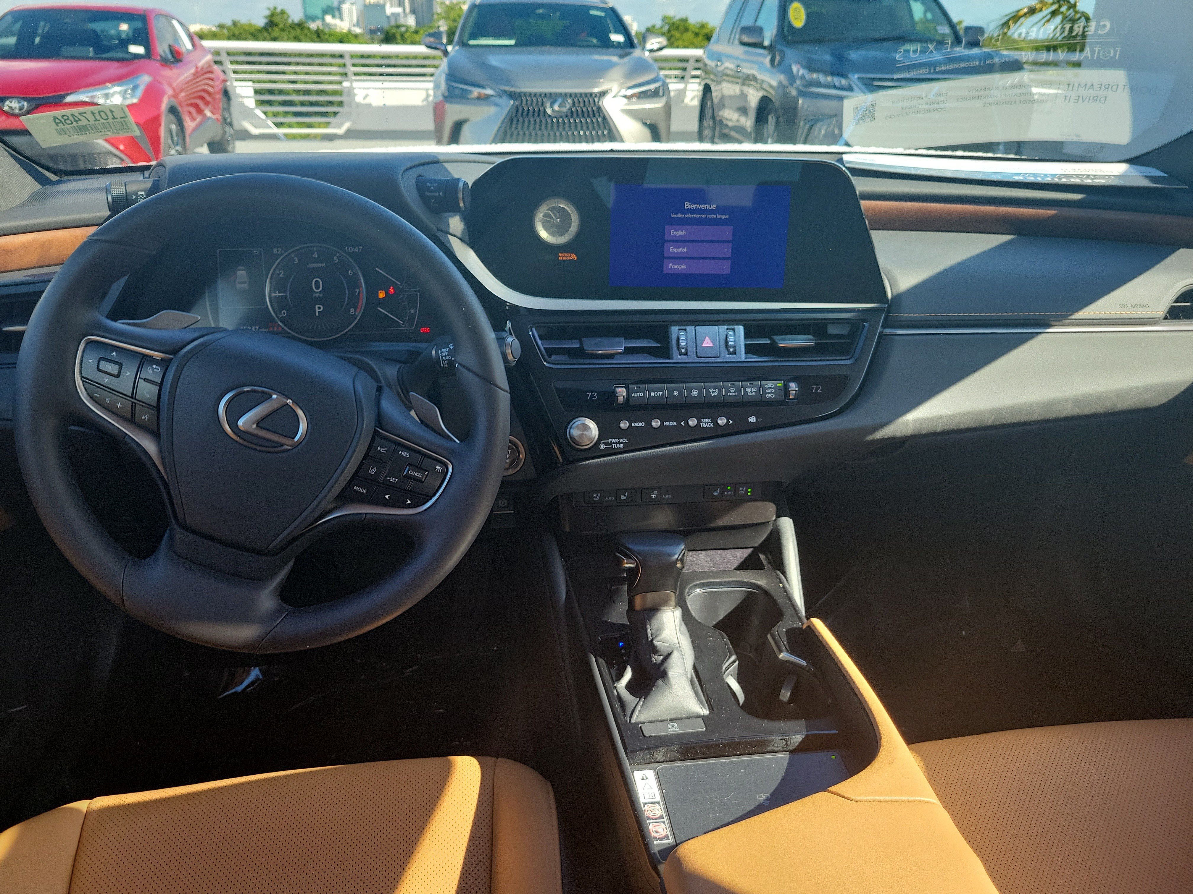 Certified 2024 Lexus ES 350 w/ Premium Package FWD image 15