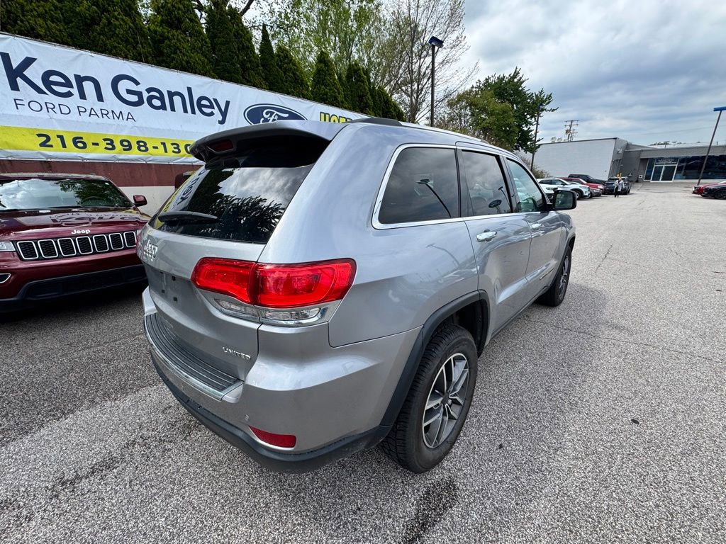 Used 2019 Jeep Grand Cherokee Limited AWD/4WD image 5