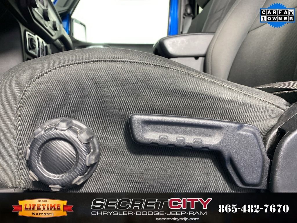 Used 2022 Jeep Wrangler Unlimited Sport image 13