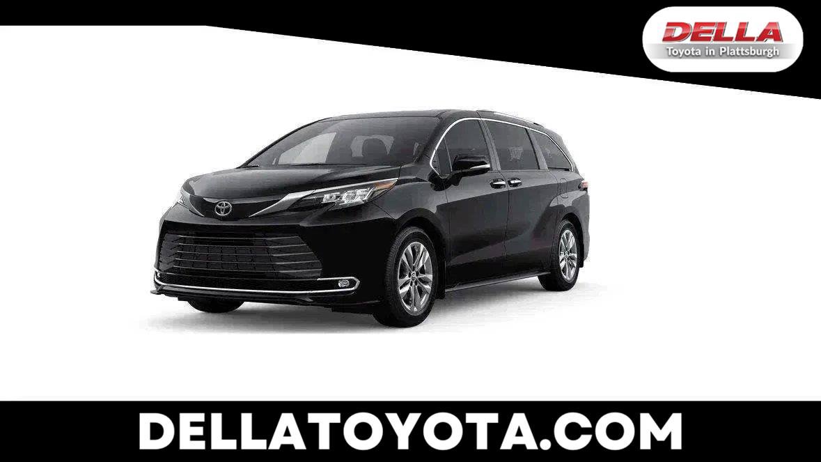 New 2026 Toyota Sienna Limited