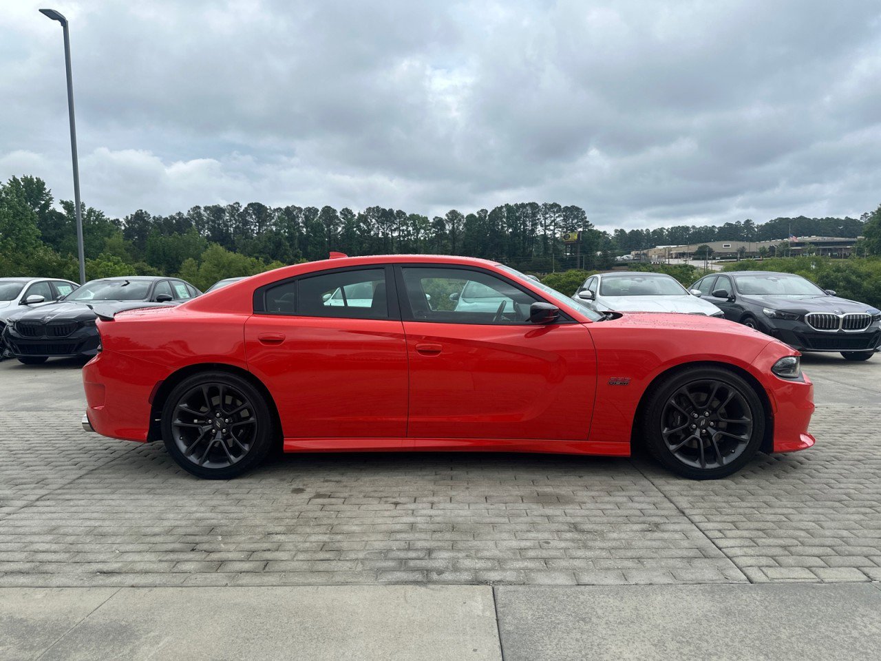 Used 2023 Dodge Charger Scat Pack w/ Harman/Kardon Audio Group RWD image 7