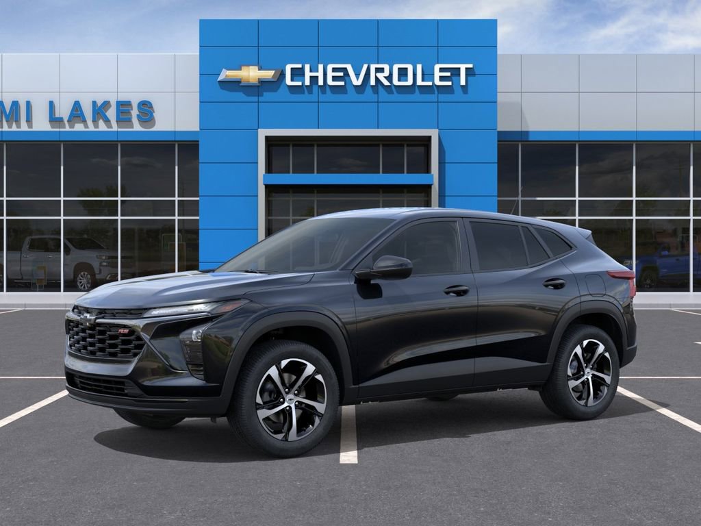 New 2026 Chevrolet Trax RS FWD video 2