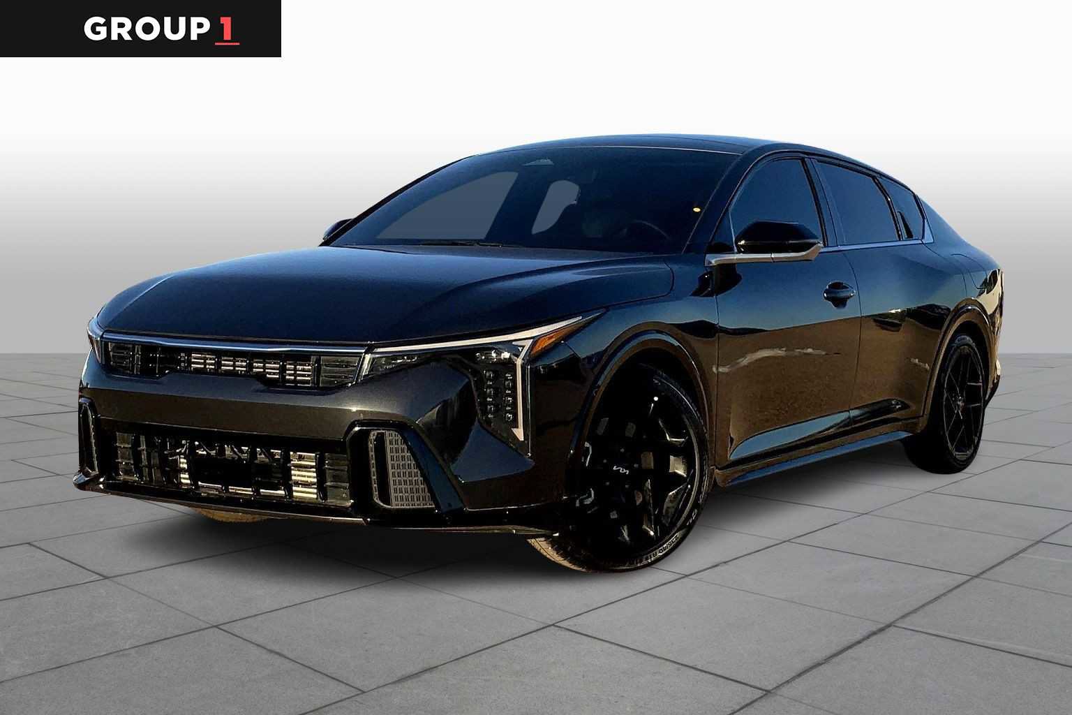 Certified 2025 Kia K4 GT-Line Turbo