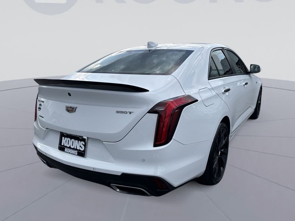 Used 2023 Cadillac CT4 Luxury w/ Sun And Sound Package image 7